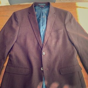 Cherry Red Tommy Hilfiger Sport Coat